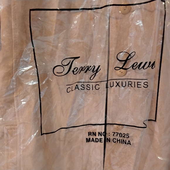 Terry Lewis Classic Luxuries suede jacket - Picture 4 of 7